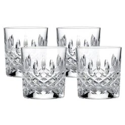 Royal Doulton - Highclere DOF Tumbler Set 4pce 300ml