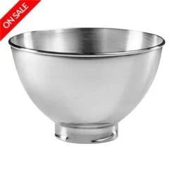 KitchenAid - Accessories S/Steel Mixing Bowl 2.8L KB3SS