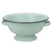 Falcon - Enamel Colander Pastel Blue -Kitchen Supplies 153168 Large