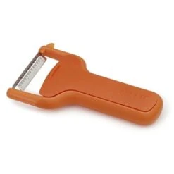 Joseph Joseph - SafeStore Julienne Peeler Orange