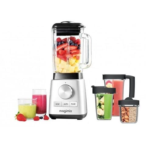 Magimix - Chrome Premium Power Blender 4 3 Magimix - Chrome Premium Power Blender 4