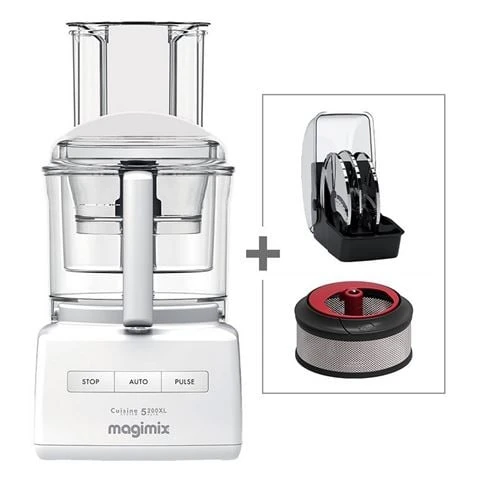 Magimix - Premium Food Processor 5200XL White 3 Magimix - Premium Food Processor 5200XL White