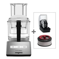 Magimix - Premium Food Processor 5200XL Satin Chrome