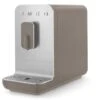 Smeg - Automatic Bean To Cup Coffee Machine BCC01 Taupe -Kitchen Supplies 157493 Large
