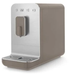 Smeg - Automatic Bean To Cup Coffee Machine BCC01 Taupe