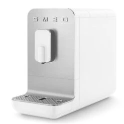 Smeg - Automatic Bean To Cup Coffee Machine BCC01 White