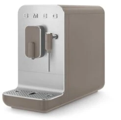 Smeg - Automatic Bean To Cup Coffee Machine BCC02 Taupe