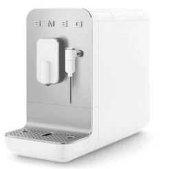 Smeg - Automatic Bean To Cup Coffee Machine BCC02 White