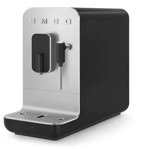 Smeg - Automatic Bean To Cup Coffee Machine BCC02 Black 3 Smeg - Automatic Bean To Cup Coffee Machine BCC02 Black