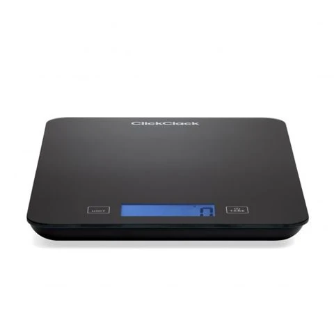 ClickClack - Equip Kitchen Scale Black 3 ClickClack - Equip Kitchen Scale Black