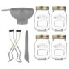 Kilner - Glass Preserving Starter Set 500ml 8pce -Kitchen Supplies 157692 Large