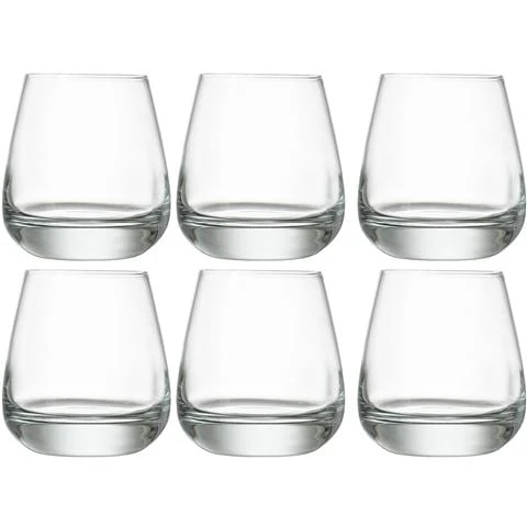 Luigi Bormioli - Mixology Classic DOF 400ml 6pc Set 3 Luigi Bormioli - Mixology Classic DOF 400ml 6pc Set