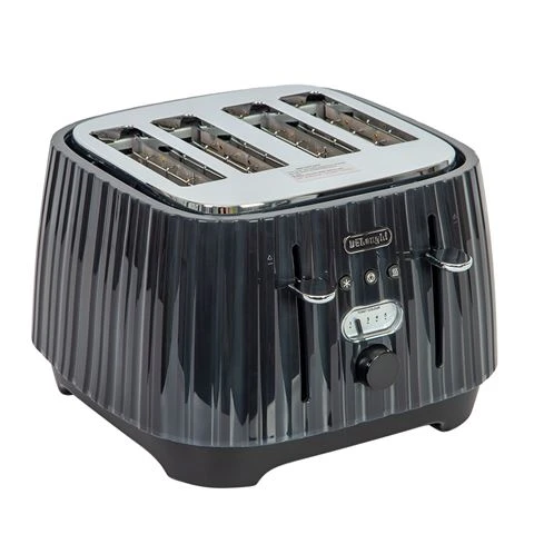 DeLonghi - Ballerina 4 Slice Toaster Furnace Black 3 DeLonghi - Ballerina 4 Slice Toaster Furnace Black