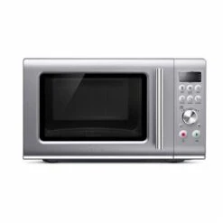 Breville - The Compact Wave Soft Close Microwave