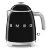 Smeg - Mini Kettles 50's Style Black KLF05BLAU -Kitchen Supplies 158951 Large