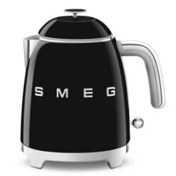 Smeg - Mini Kettles 50's Style Black KLF05BLAU