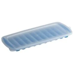 Cuisena - Flexible Ice Stick Tray With Lid Blue