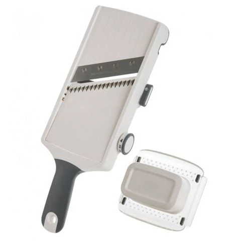 Progressive - Hand Held Adjustable Julienne & Slicer 3 Progressive - Hand Held Adjustable Julienne & Slicer