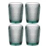 Vista Alegre - Bicos Old Fashioned Tumblers 4pce Set Mint Green -Kitchen Supplies 160896 Large