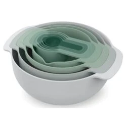 Joseph Joseph - Nest Food Preparation Editions Sage Set 9pce