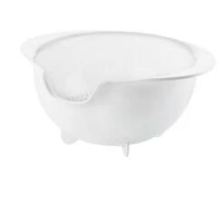 Guzzini - Easy Pouring Colander 29.5cm White