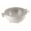 Guzzini - Colander And Bowl Set 30cm Grey 2 Guzzini - Colander And Bowl Set 30cm Grey -Kitchen Supplies 161115 Large