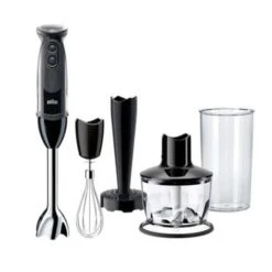 Braun - MultiQuick 5 Hand Blender Black MQ5237BK