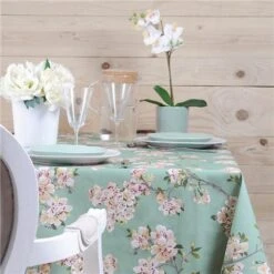 L'Ensoleillade - Almond Blossom Tablecloth Treated 300x155cm