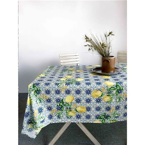 L'Ensoleillade - Gorbio Cotton Tablecloth Treated 350x155cm 3 L'Ensoleillade - Gorbio Cotton Tablecloth Treated 350x155cm