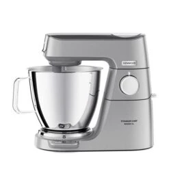 Kenwood - Titanium Chef Baker XL Stand Mixer Silver KVL85004