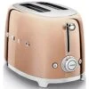 Smeg - 50's Retro 2 Slice Toaster Rose Gold TSF01RGAU 1 Smeg - 50's Retro 2 Slice Toaster Rose Gold TSF01RGAU -Kitchen Supplies 168501 Large