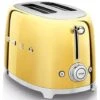 Smeg - 50's Retro 2 Slice Toaster Gold TSF01GOAU 2 Smeg - 50's Retro 2 Slice Toaster Gold TSF01GOAU -Kitchen Supplies 168502 Large
