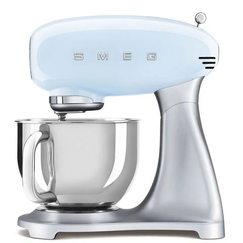 Smeg - 50's Retro Stand Mixer Pastel Blue SMF02PBAU 3 Smeg - 50's Retro Stand Mixer Pastel Blue SMF02PBAU