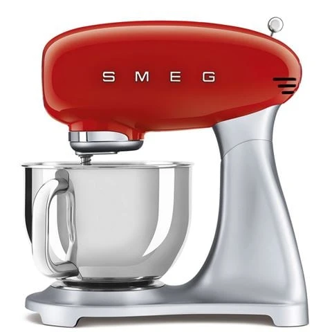 Smeg - 50's Retro Stand Mixer Red SMF02RDAU 3 Smeg - 50's Retro Stand Mixer Red SMF02RDAU
