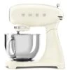 Smeg - 50's Retro Full Colour Stand Mixer Cream SMF03CRAU 2 Smeg - 50's Retro Full Colour Stand Mixer Cream SMF03CRAU -Kitchen Supplies 168516 Large