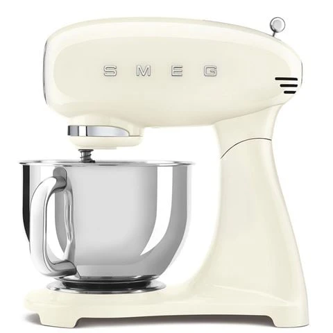 Smeg - 50's Retro Full Colour Stand Mixer Cream SMF03CRAU 3 Smeg - 50's Retro Full Colour Stand Mixer Cream SMF03CRAU