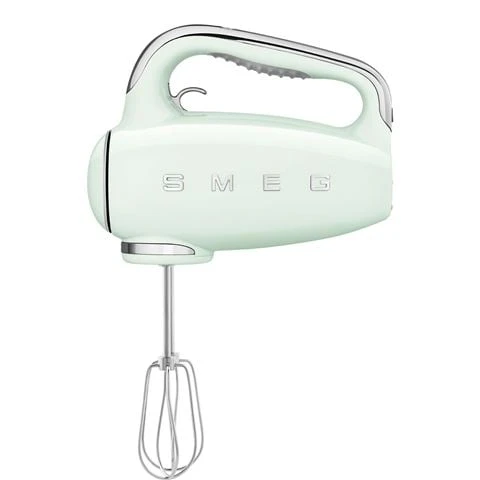 Smeg - 50's Retro Hand Mixer Pastel Green HMF01PGAU 3 Smeg - 50's Retro Hand Mixer Pastel Green HMF01PGAU