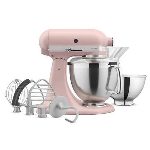 KitchenAid - KSM195 Stand Mixer Feathered Pink 3 KitchenAid - KSM195 Stand Mixer Feathered Pink