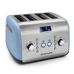 KitchenAid - KMT423 Artisan Four Slice Toaster Blue Velvet