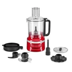 KitchenAid - KFP0921 Food Processor 9 Cup Empire Red
