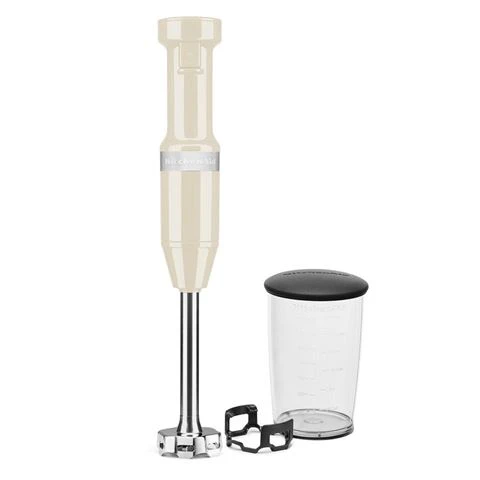 KitchenAid - KHBV53 Corded Hand Blender Almond Cream 3 KitchenAid - KHBV53 Corded Hand Blender Almond Cream