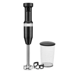 KitchenAid - KHBV53 Corded Hand Blender Matt Black