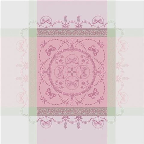 Garnier-Thiebaut - Eugenie Candy Napkin 54x54cm 3 Garnier-Thiebaut - Eugenie Candy Napkin 54x54cm
