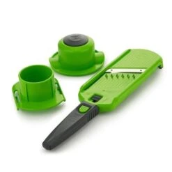 Borner - Multi Dicer And Julienne Cutter Green 31x7.5cm