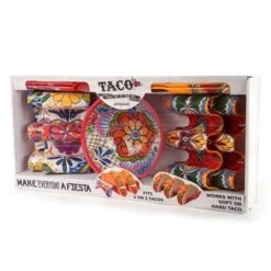 Prepara - Melamine Taco Gift Box Set 9pce