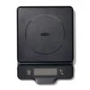 OXO - Food Scale With Pull Out Display Black
