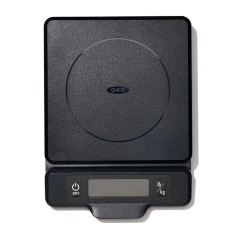 OXO - Food Scale With Pull Out Display Black 3 OXO - Food Scale With Pull Out Display Black