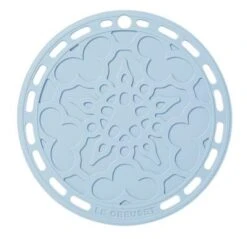 Le Creuset - Silicone Trivet Coastal Blue 20cm