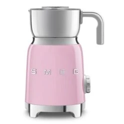Smeg - 50's Retro Milk Frother MFF01PKAU Pastel Pink
