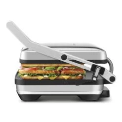 Breville - Toast & Melt Four Slice Sandwich Press BSG540